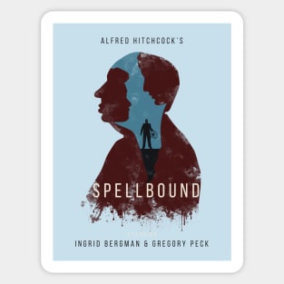 Alfred Hitchcock's Spellbound Sticker